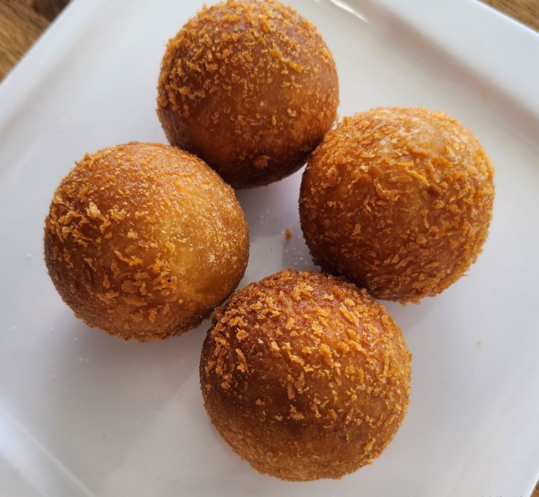 HOY HOY Cheese Balls (4pcs) – Rich Taste of New Zealand Mozzarella Cheese