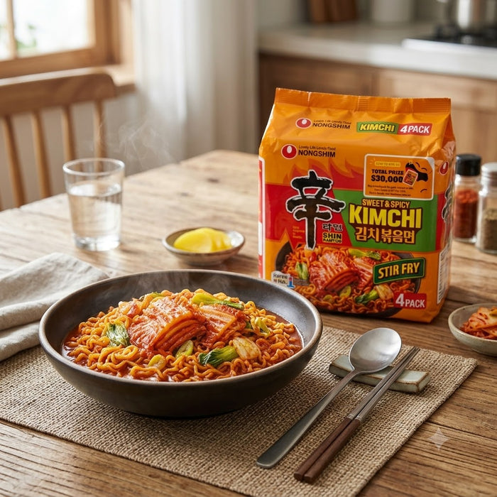 농심 신라면 김치볶음면 137g × 4개입