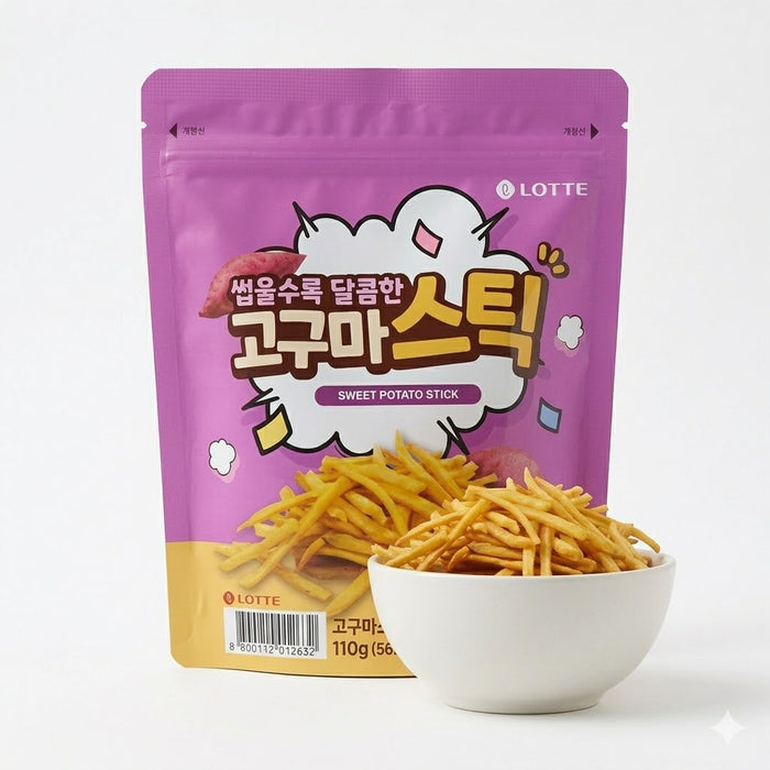 NoBrand 红薯条零食 110g