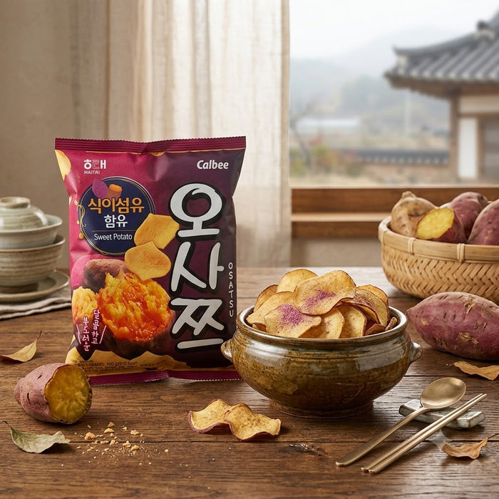 해태 오사즈(고구마) 스낵 60g / 100g