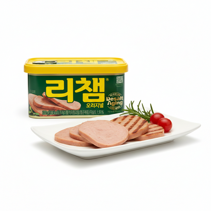 DONGWON Richam Premium Korean Luncheon Meat Reduced Sodium 200g
