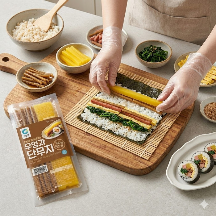 清净园 牛蒡丝与腌萝卜组合 250g