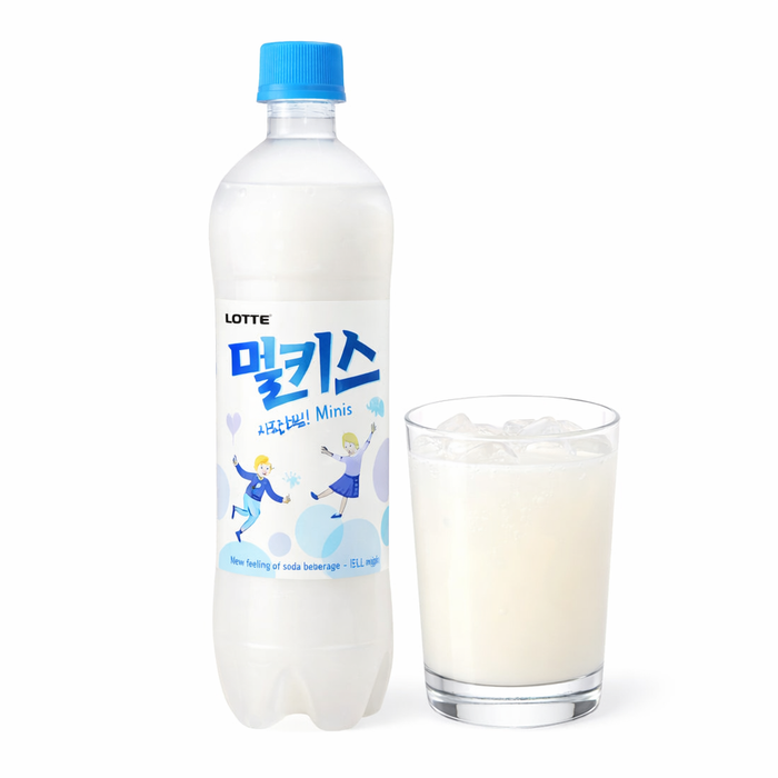 롯데 밀키스 500ml (페트병)