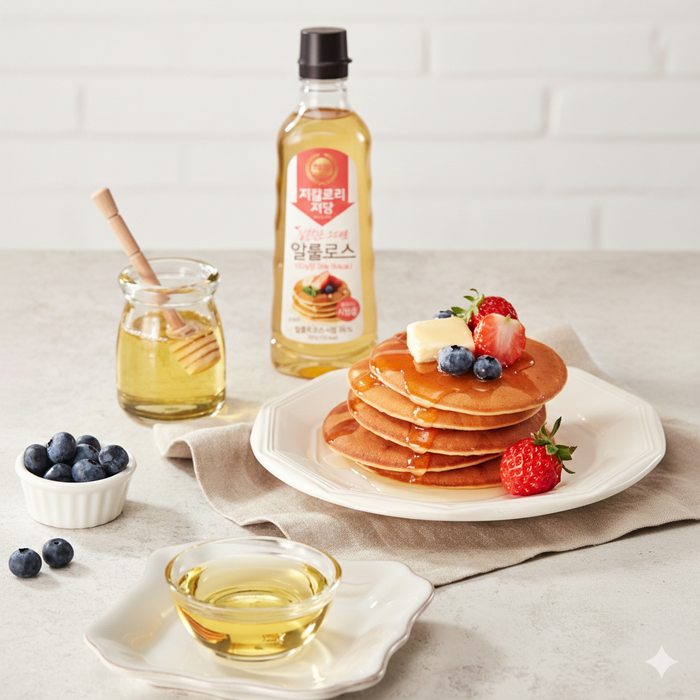 海标 阿洛酮糖 糖浆用 700g