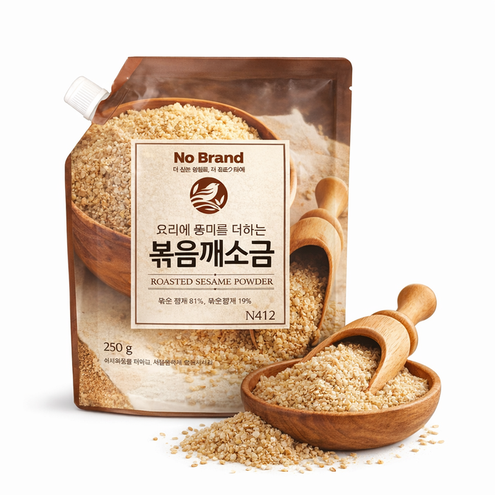 노브랜드 볶음깨소금 250g