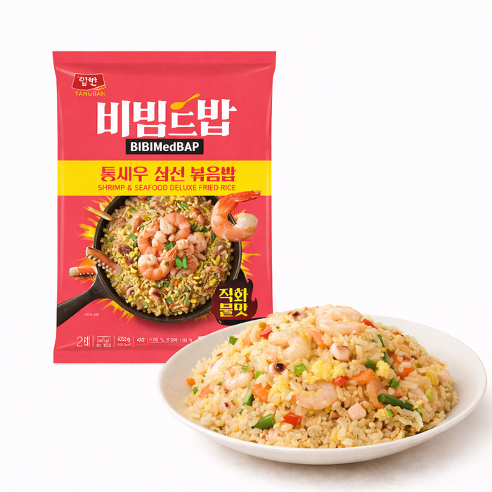 东远 两班 拌饭 整只虾三鲜炒饭 420g