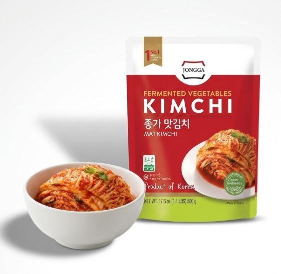 宗家 宗家切块泡菜 500g