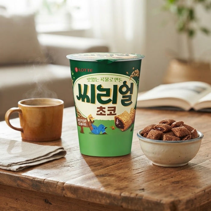 롯데 씨리얼 초코 컵 89g
