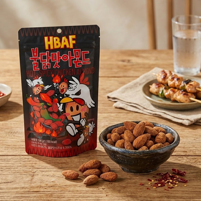 바프 불닭맛 아몬드 190g