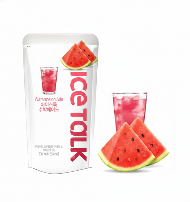 ICE TALK 西瓜气泡饮 230ml