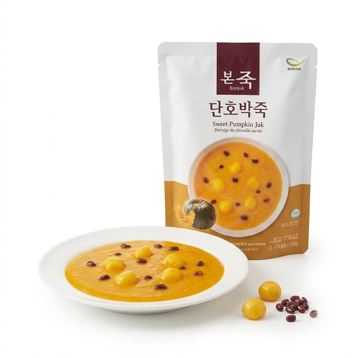 본죽 단호박죽(파우치) 500g