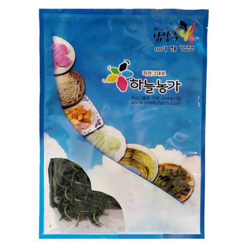 하늘농가 곤드레(생데친) 250g / 1kg
