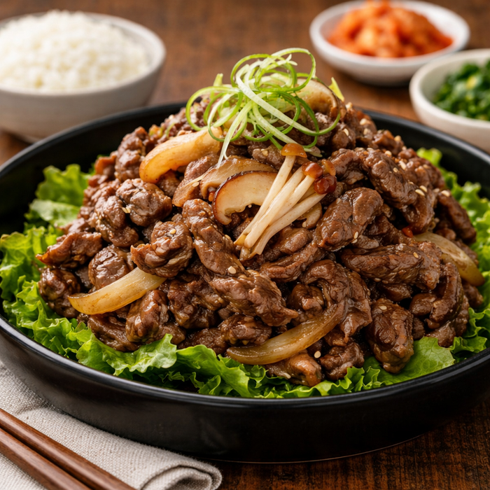 냉동 고급 소불고기 뉴질랜드산 500g