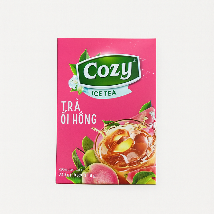 Cozy Ice Tea Lemon / Pink Guava / Lychee 240g (15g × 16)