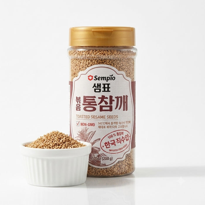 膳府 烘烤整粒芝麻 200g