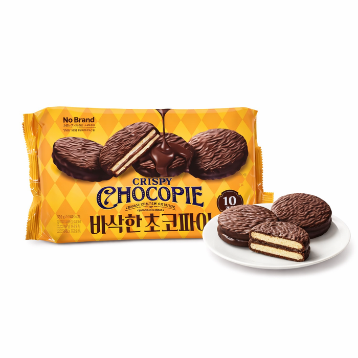 NoBrand Crispy Chocopie Chocolate Pie Snack 200g