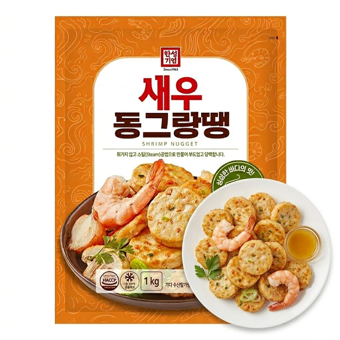 韩成 虾仁东格朗煎饼 300g