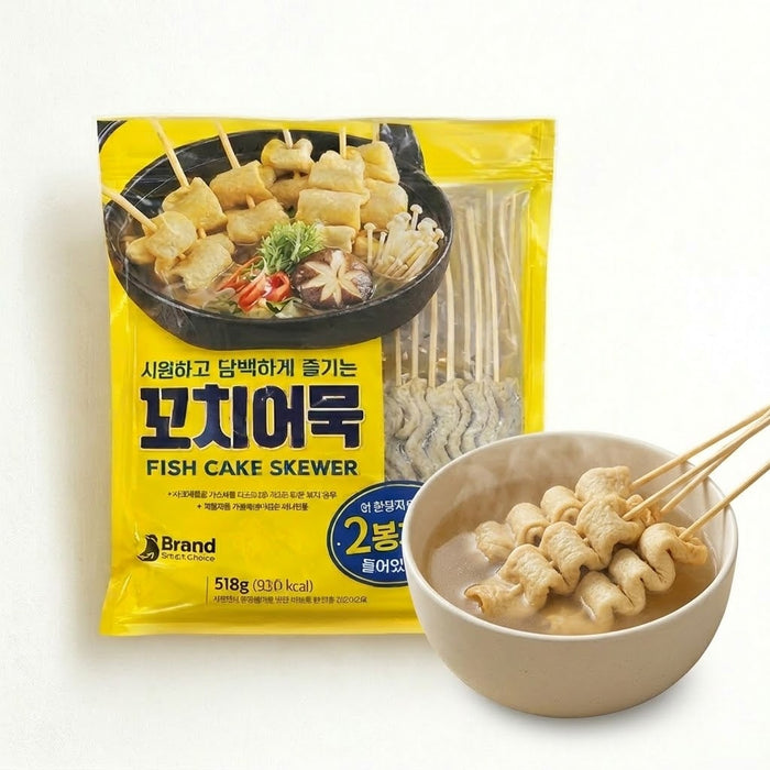 无品牌 串鱼饼（原味）518g