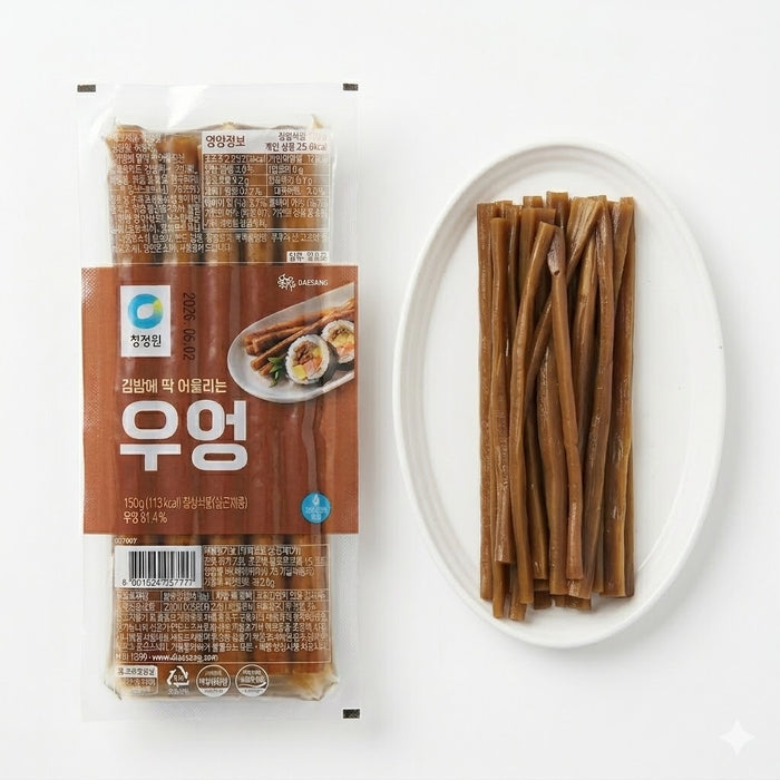 청정원 우엉 150g