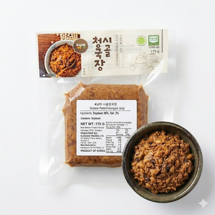 四兄妹 乡村清麴酱 170g