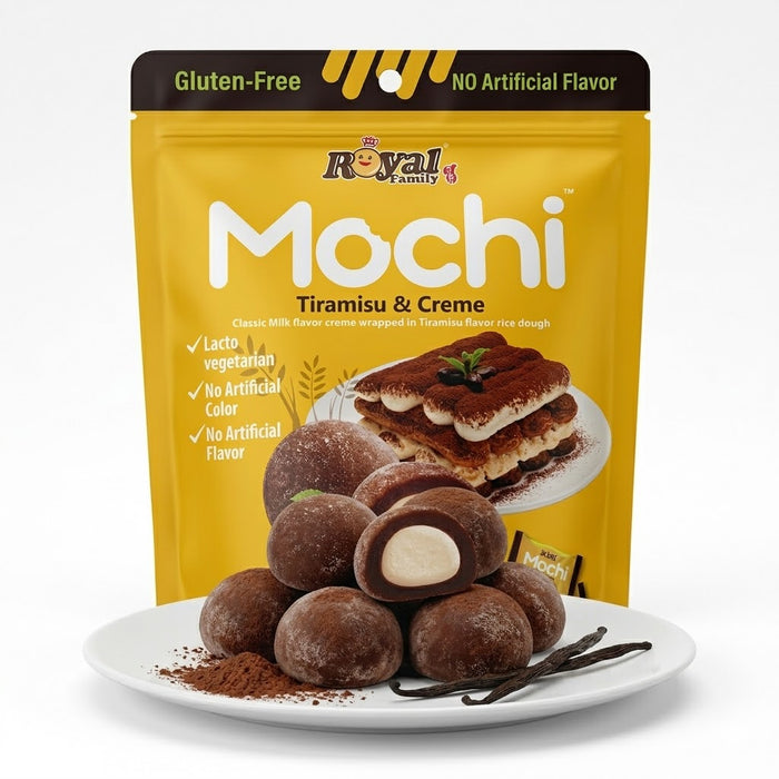 로얄패밀리 티라미수 앤 크림 모찌 180g