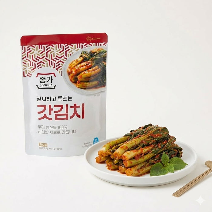 宗家 芥菜泡菜 500g
