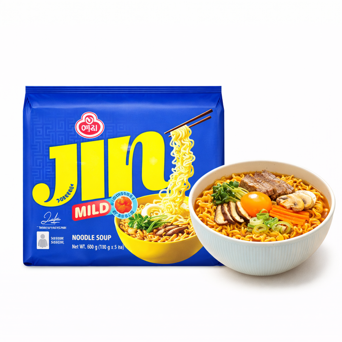 오뚜기 진라면 멀티팩 (순한맛/매운맛) 한국식 인스턴트 라면