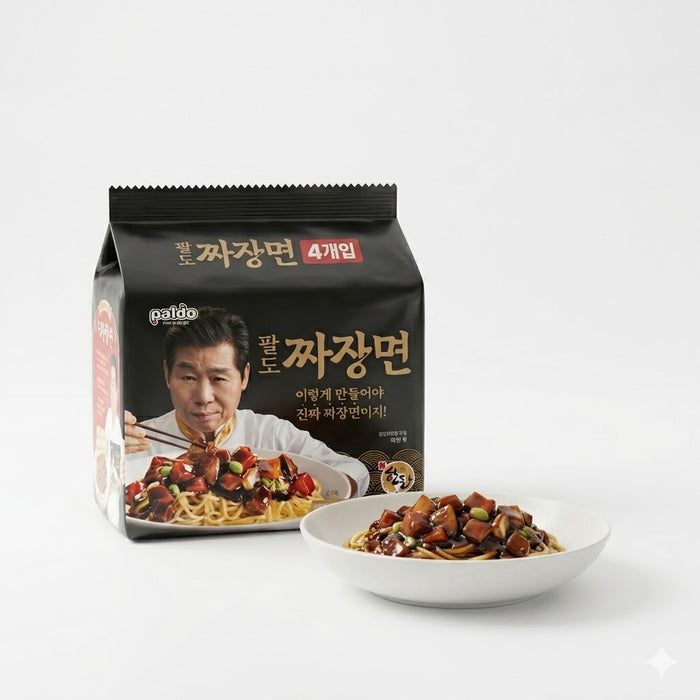 PALDO 一品炸酱面 200g*4 包