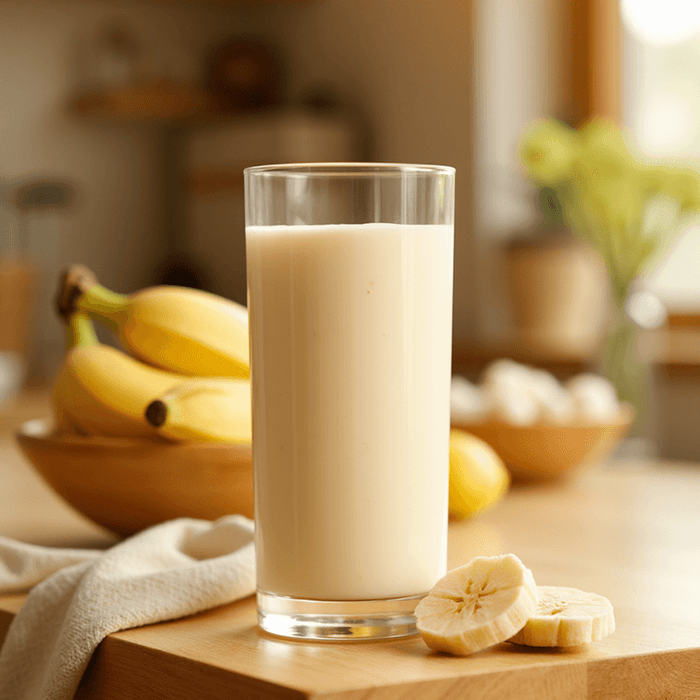 Binggrae Banana Milk Drink 200ml / 200ml×6 – Korean Sweet & Creamy Milk Beverage