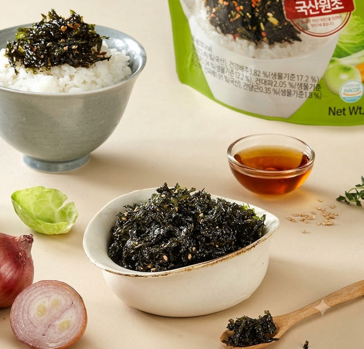 대림 야채 김자반볶음 50g