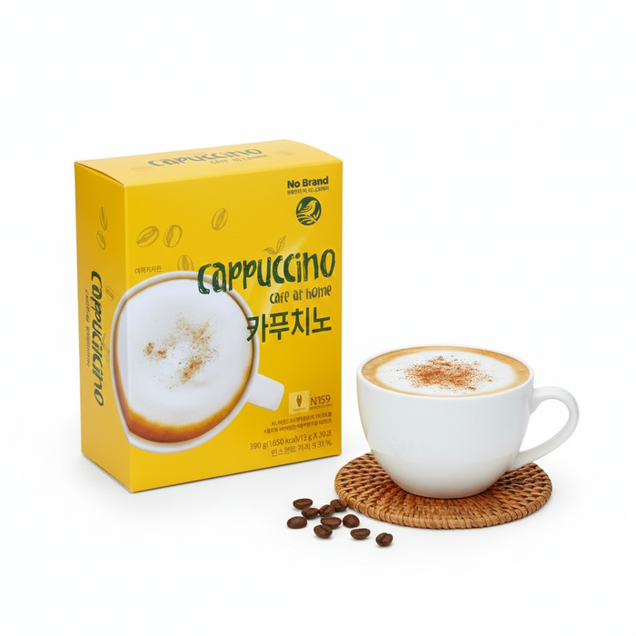 노브랜드 카푸치노 13g* 30 390g