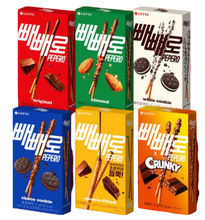 乐天 巧克力夹心裸棒饼干 53g