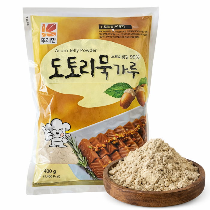 뚜레반 도토리묵가루 400g