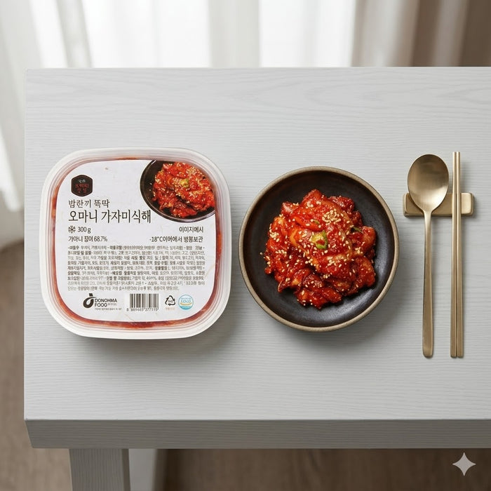 奥玛尼 发酵辣拌比目鱼 200g