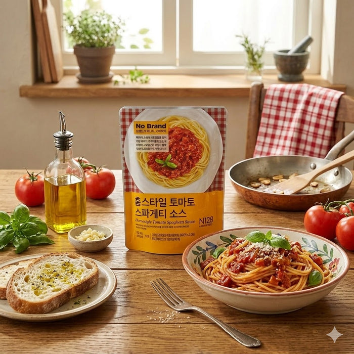 NoBrand Home Style Tomato Spaghetti Pasta Sauce Italian Tomato Pasta Sauce 400g