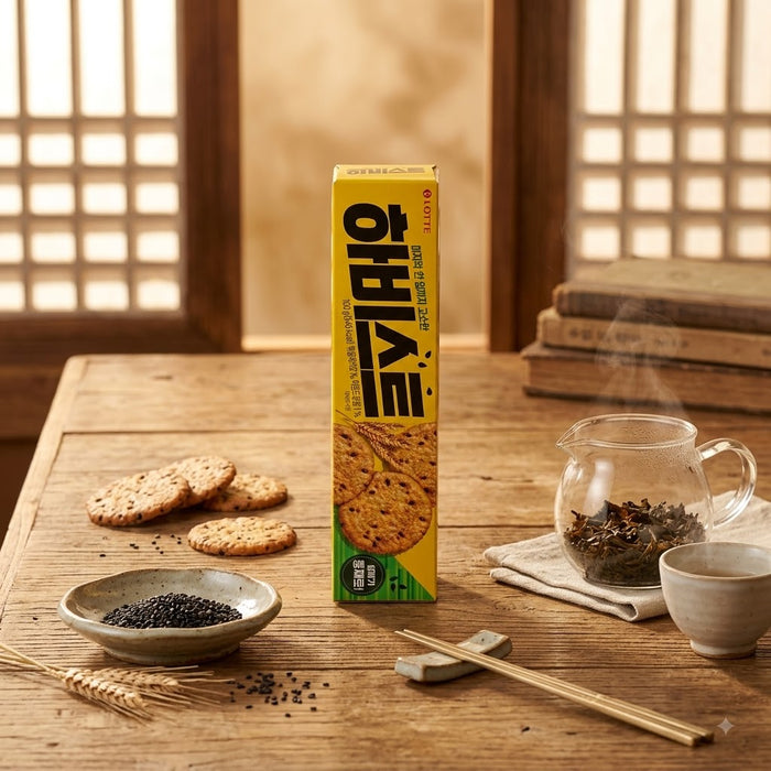 롯데 하비스트 100g