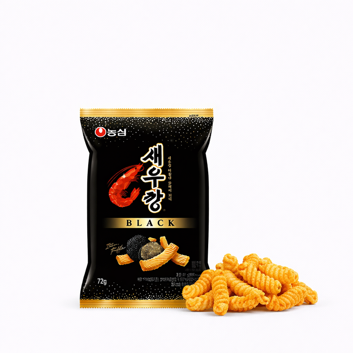 농심 새우깡 블랙 72g