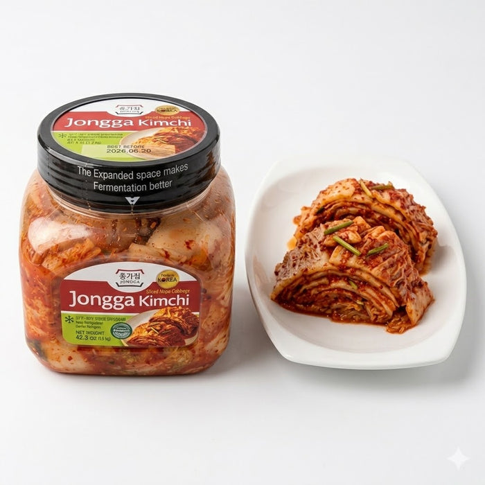 宗家 切片白菜泡菜 750g