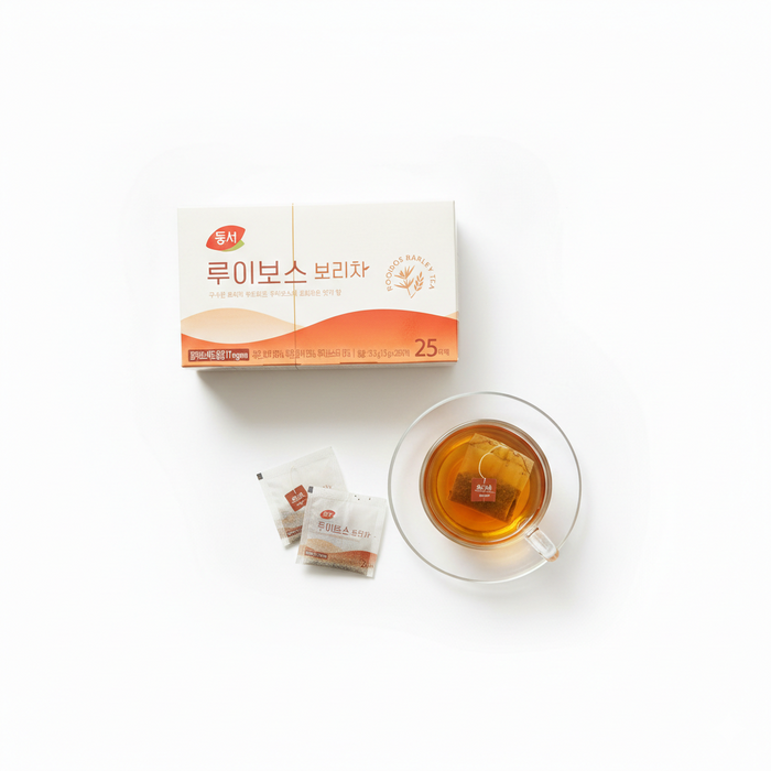 동서 루이보스 보리차 1.5g × 25티백