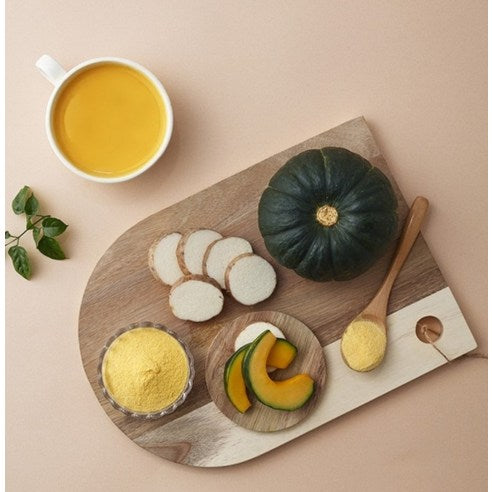 Damteo Pumpkin Matcha Latte Mix 17g × 15 Sticks