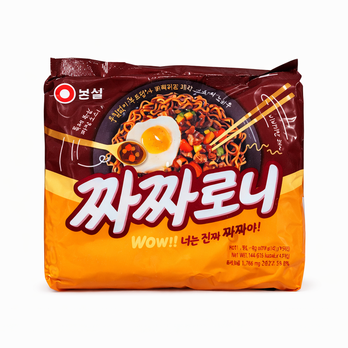SAMYANG Jjajjaroni Multipack (140g × 5pk)