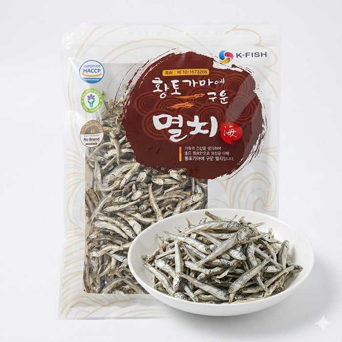 东海食品 黄土窑烤 高汤用凤尾鱼 1kg