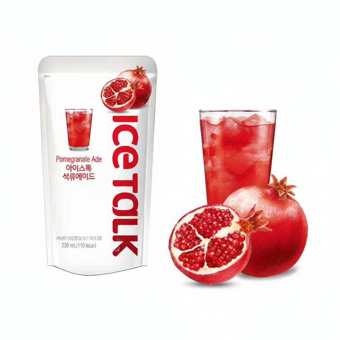 ICE TALK 石榴汽水饮料 230ml