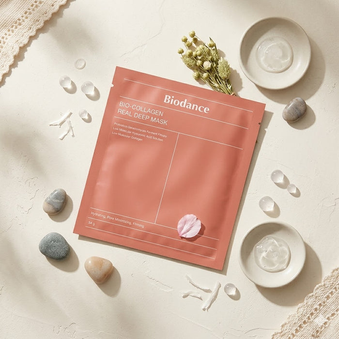 BIODANCE Bio-Collagen Real Deep Overnight Hydrogel Mask Pack 34g × 1 Sheet