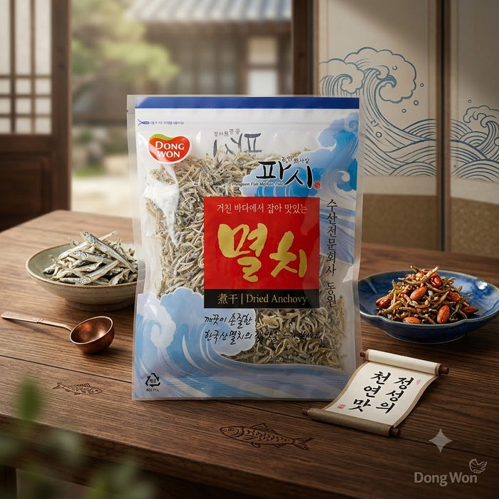 东远 Pasi 炒菜用小银鱼干 150g
