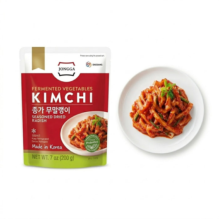 宗家 辣拌萝卜干 200g