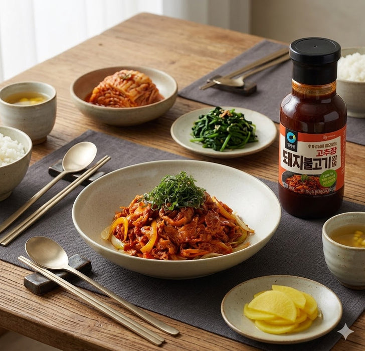 清净园韩式烤肉酱 280G / 500G / 840G