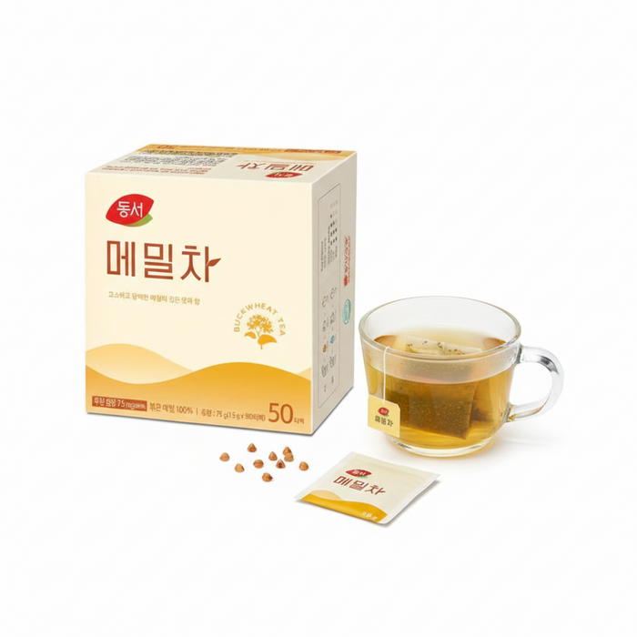 DONGSUH Buckwheat Tea Roasted Sobacha 50 Teabags 75g