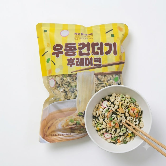 NoBrand Udon Topping Flakes 200g – Japanese Style Udon Garnish Mix