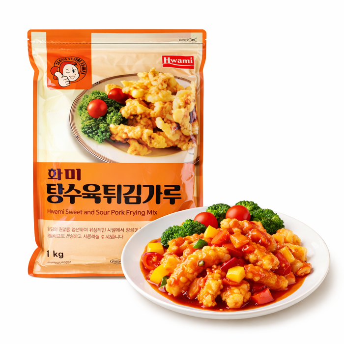 HWAMI Sweet & Sour Pork Frying Mix Batter Powder 1kg